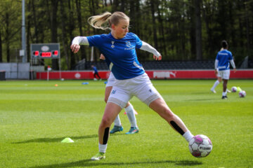 Sanne van der Velde bij SC Heerenveen