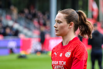 Veerle Buurman bij PSV
