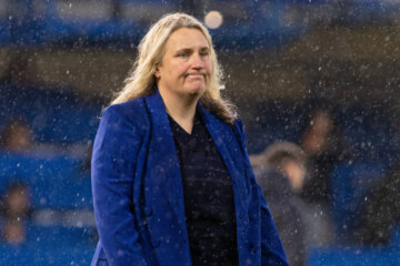 Emma Hayes is teleurgesteld na de uitschakeling van Chelsea