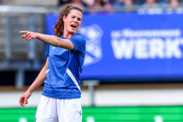 Chantal Schouwstra bij SC Heerenveen