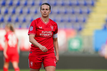 Renate Jansen bij FC Twente
