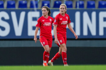 Marisa Olislagers en Wieke Kaptein