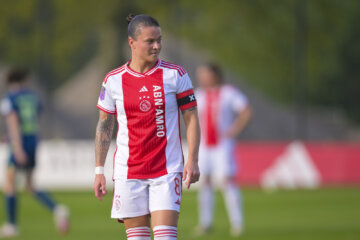 Sherida Spitse bij Ajax
