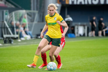 Jarne Teulings in actie namens Fortuna Sittard