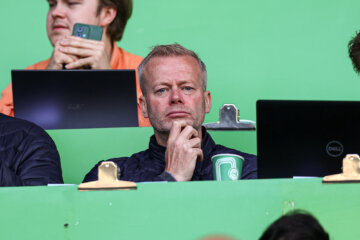 Tieme Klompe in de Euroborg