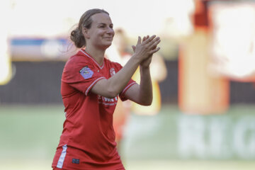 Renate Jansen neemt afscheid van FC Twente