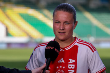 Sherida Spitse bij ESPN