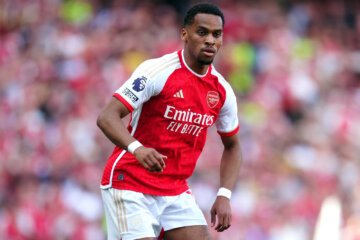 Jurriën Timber bij Arsenal
