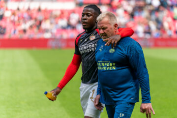 Johan Bakayoko en Eddy Pepels