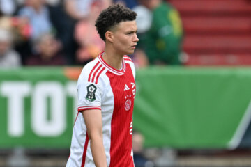 Kay-Lee de Sanders bij Ajax