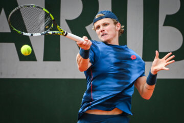 Jesper de Jong in actie