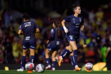 Merel van Dongen bij Monterrey