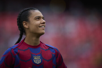 Esmee Brugts bij FC Barcelona