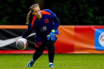 Barbara Lorsheyd bij de OranjeLeeuwinnen