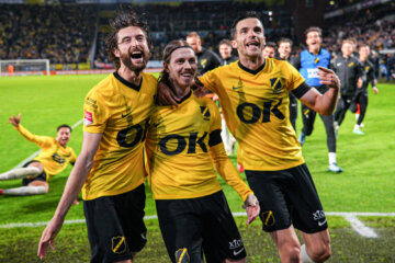 Jan Van den Bergh, Elias Mar Omarsson en Manel Royo