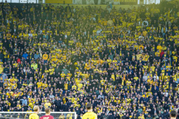 De fans van NAC Breda