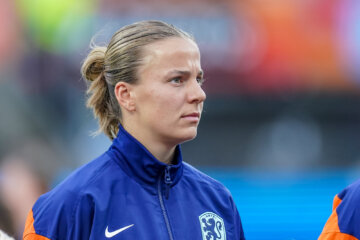 Lynn Wilms bij de OranjeLeeuwinnen