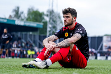 Troy Parrott na de degradatie van Excelsior