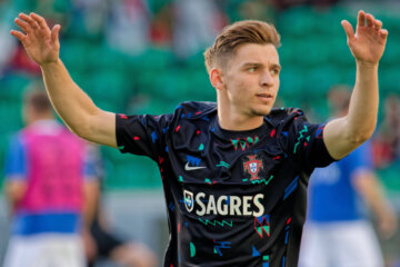 Francisco Conceição bij Portugal