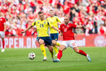 Simon Olsson en Christian Eriksen