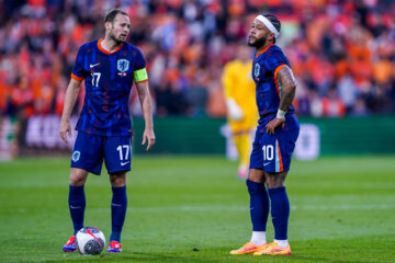 Daley Blind en Memphis Depay