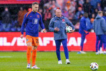 Teun Koopmeiners in Oranje