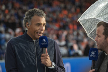 Pierre van Hooijdonk en Rafael van der Vaart