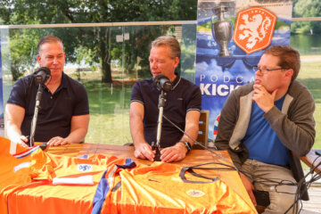 Mike Verweij, Valentijn Driessen en Jeroen Kapteijns