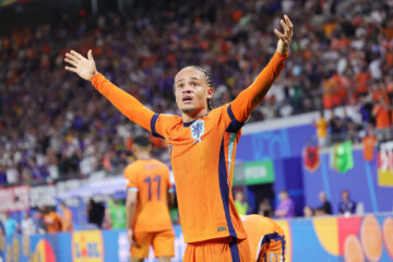 Xavi Simons na zijn afgekeurde goal