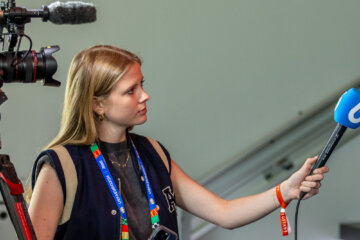 Noa Vahle interviewt