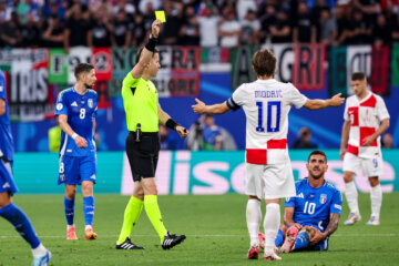 Danny Makkelie en Luka Modric