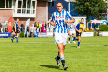 Jet van Beijeren bij SC Heerenveen