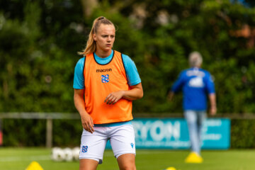 Indy Appelmann bij SC Heerenveen