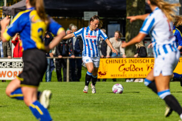 Dewi Snippe in actie namens SC Heerenveen