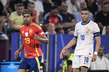 Lamine Yamal en Kylian Mbappé