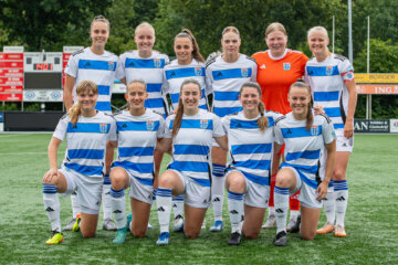 Het elftal van PEC Zwolle