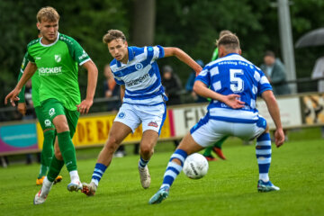 Jesse van de Haar bij De Graafschap