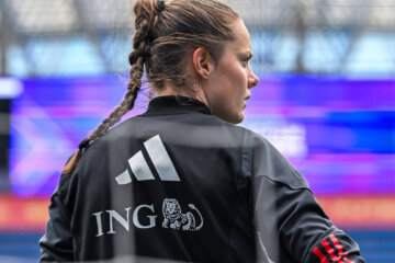 Diede Lemey bij België