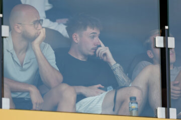 Gernot Trauner en Patrik Wålemark