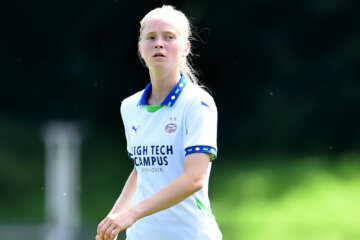 Robine Lacroix bij PSV