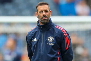 Ruud van Nistelrooij bij Manchester United