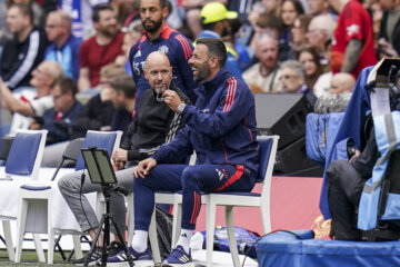 Erik ten Hag en Ruud van Nistelrooij