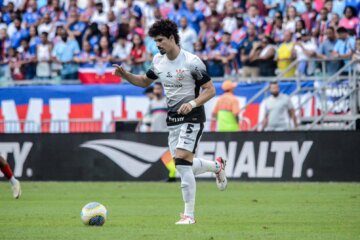 André Ramalho bij Corinthians