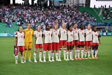 De nationale ploeg van Canada