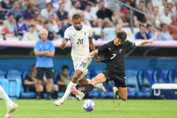 Matthew Garbett in actie namens Nieuw-Zeeland