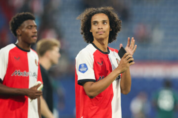 Gjivai Zechiël bij Feyenoord in 2024