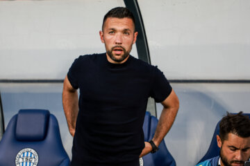 Francesco Farioli in Servië