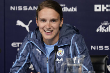 Vivianne Miedema bij Manchester City