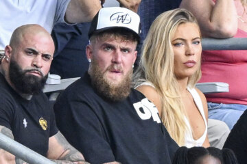 Jake Paul en Jutta Leerdam