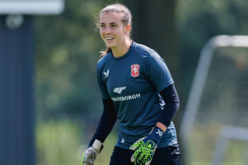 Olivia Clark bij FC Twente